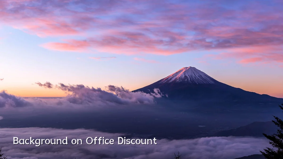 Background on Office Discount
