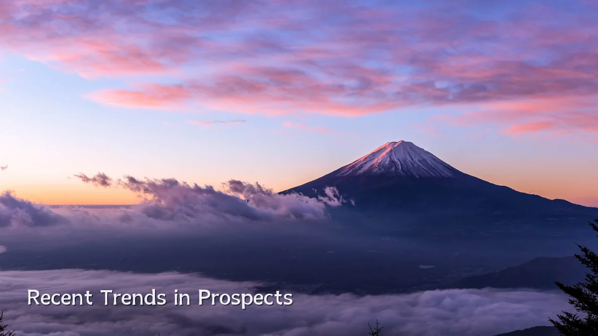 Recent Trends in Prospects